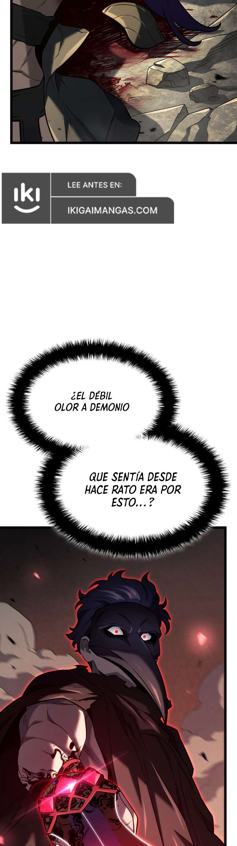 Read La Venganza del Sabueso de Sangre de Hierro Manga Online