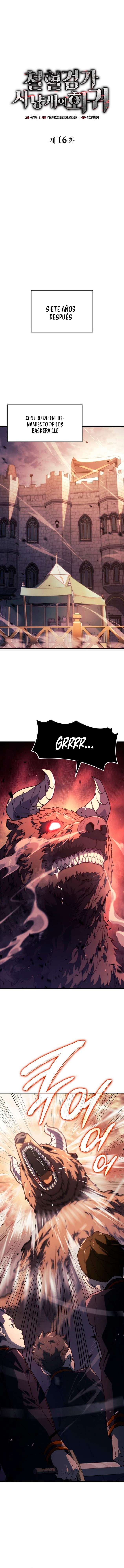 Read La Venganza del Sabueso de Sangre de Hierro Manga Online