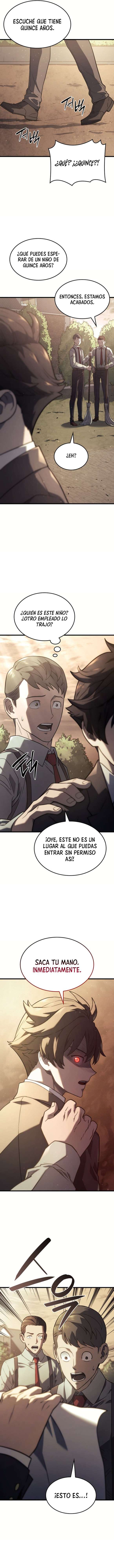 Read La Venganza del Sabueso de Sangre de Hierro Manga Online