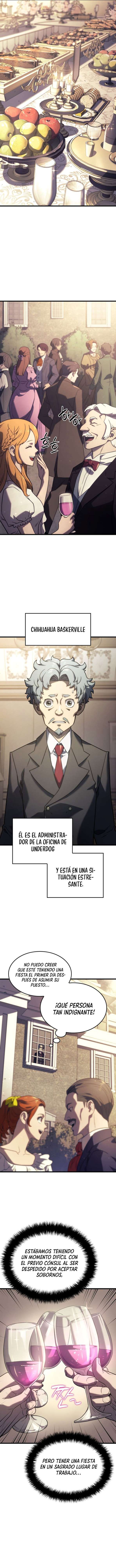 Read La Venganza del Sabueso de Sangre de Hierro Manga Online
