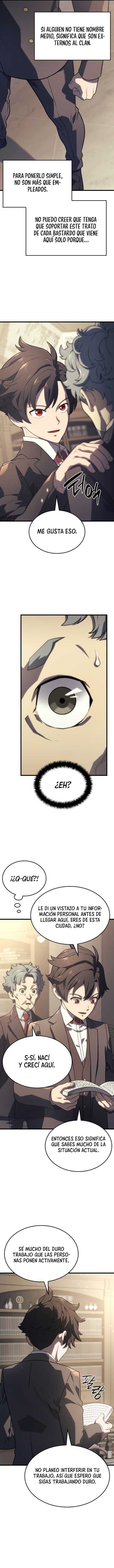 Read La Venganza del Sabueso de Sangre de Hierro Manga Online