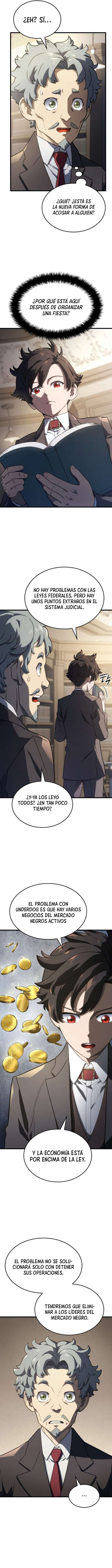 Read La Venganza del Sabueso de Sangre de Hierro Manga Online