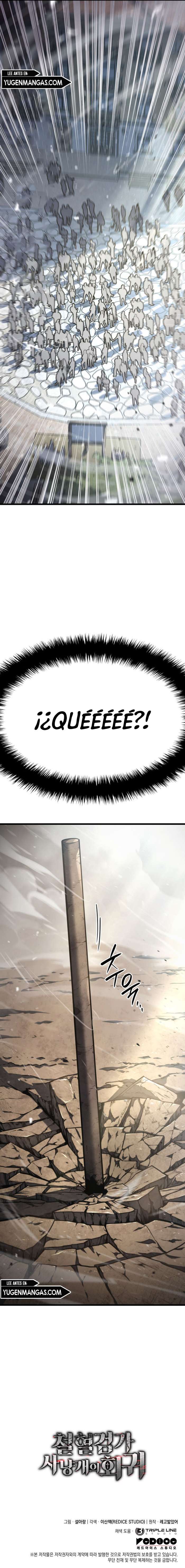 Read La Venganza del Sabueso de Sangre de Hierro Manga Online
