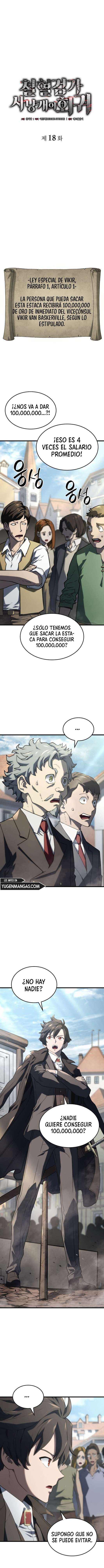 Read La Venganza del Sabueso de Sangre de Hierro Manga Online