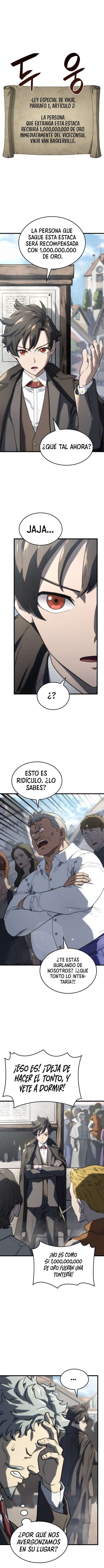 Read La Venganza del Sabueso de Sangre de Hierro Manga Online