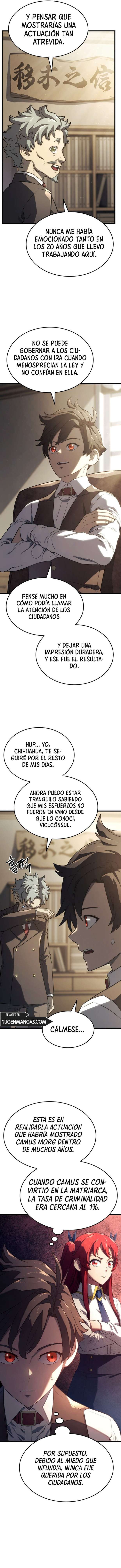 Read La Venganza del Sabueso de Sangre de Hierro Manga Online