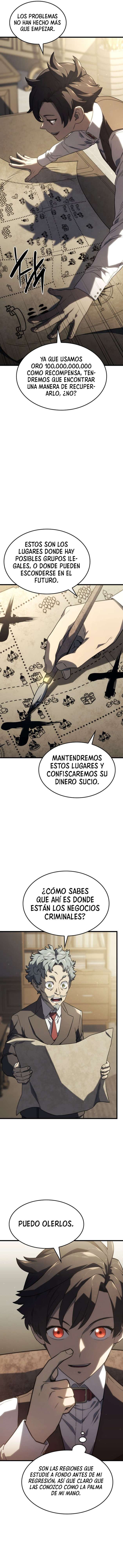 Read La Venganza del Sabueso de Sangre de Hierro Manga Online