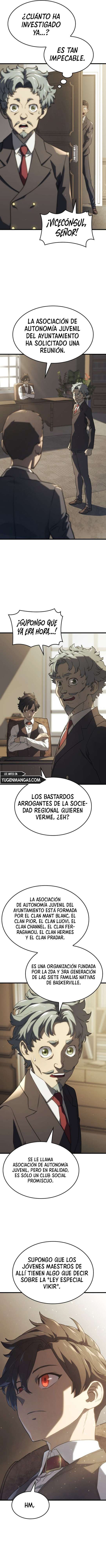 Read La Venganza del Sabueso de Sangre de Hierro Manga Online