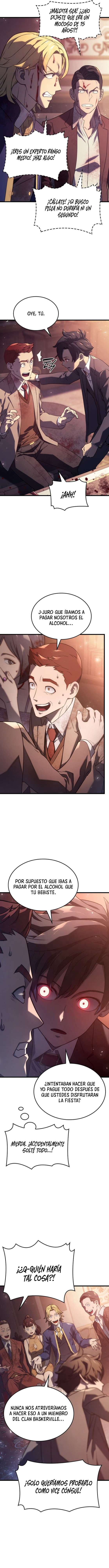 Read La Venganza del Sabueso de Sangre de Hierro Manga Online