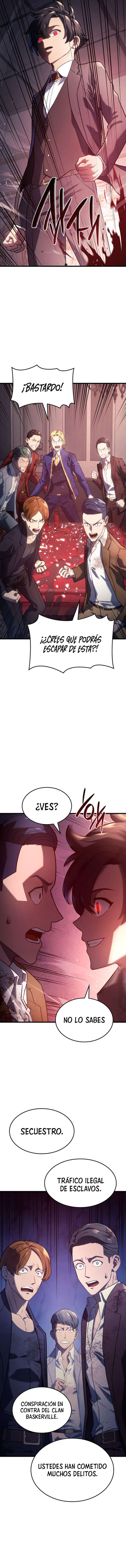 Read La Venganza del Sabueso de Sangre de Hierro Manga Online
