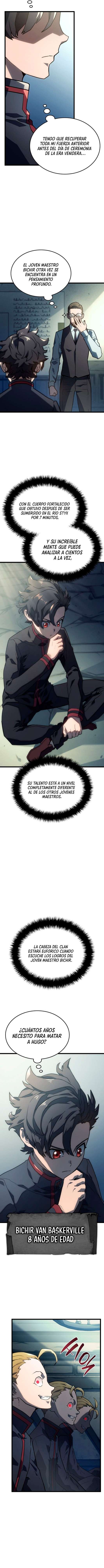 Read La Venganza del Sabueso de Sangre de Hierro Manga Online
