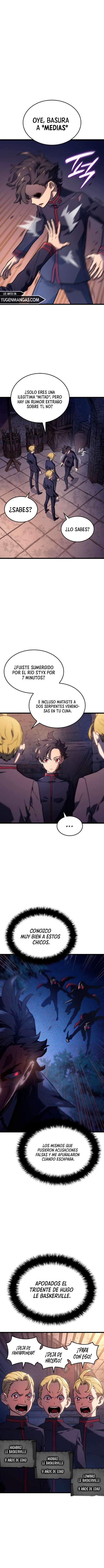 Read La Venganza del Sabueso de Sangre de Hierro Manga Online