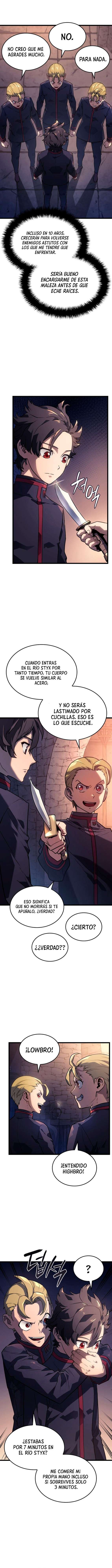 Read La Venganza del Sabueso de Sangre de Hierro Manga Online