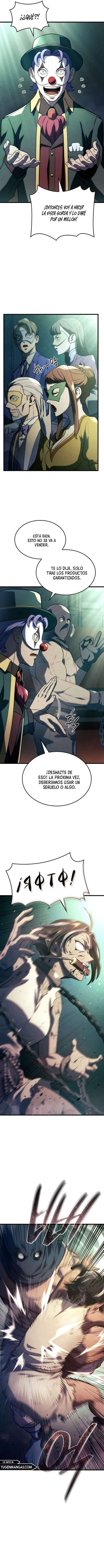 Read La Venganza del Sabueso de Sangre de Hierro Manga Online