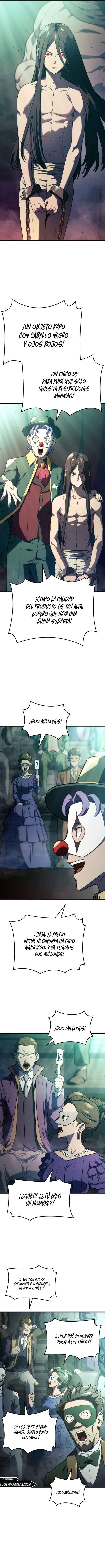 Read La Venganza del Sabueso de Sangre de Hierro Manga Online