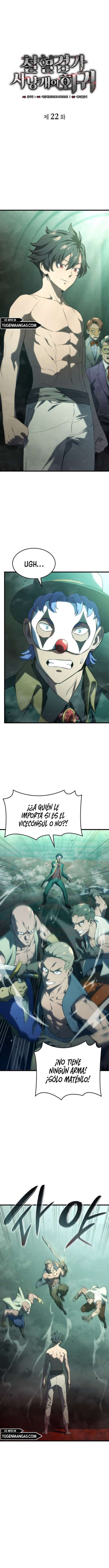 Read La Venganza del Sabueso de Sangre de Hierro Manga Online