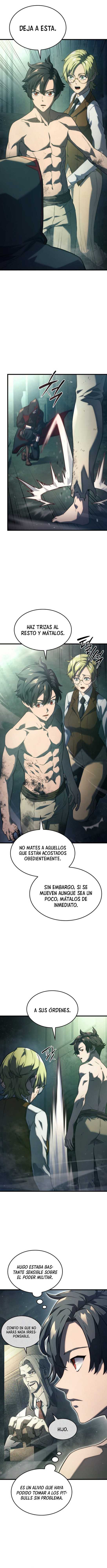 Read La Venganza del Sabueso de Sangre de Hierro Manga Online