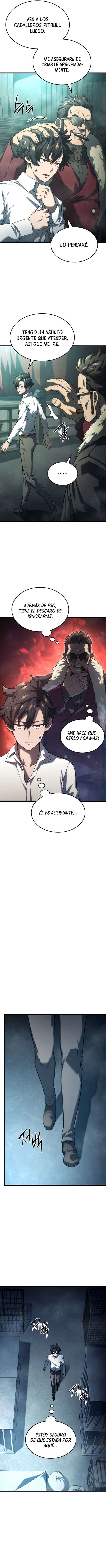 Read La Venganza del Sabueso de Sangre de Hierro Manga Online
