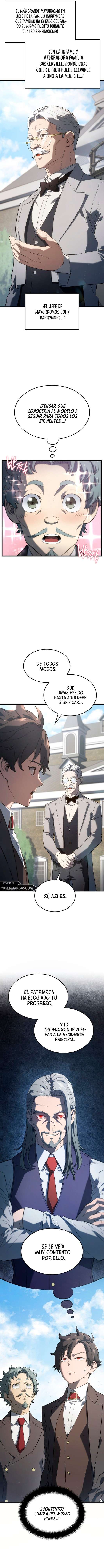 Read La Venganza del Sabueso de Sangre de Hierro Manga Online