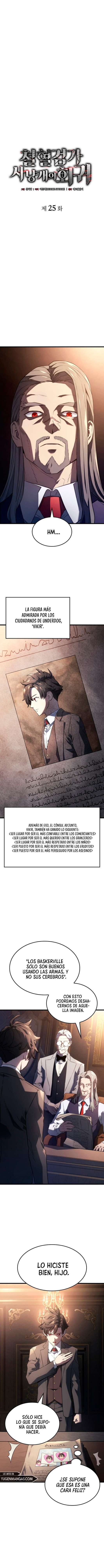 Read La Venganza del Sabueso de Sangre de Hierro Manga Online