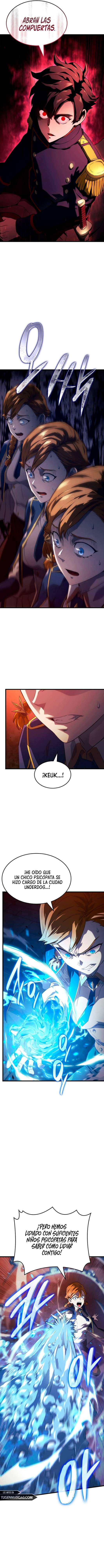 Read La Venganza del Sabueso de Sangre de Hierro Manga Online
