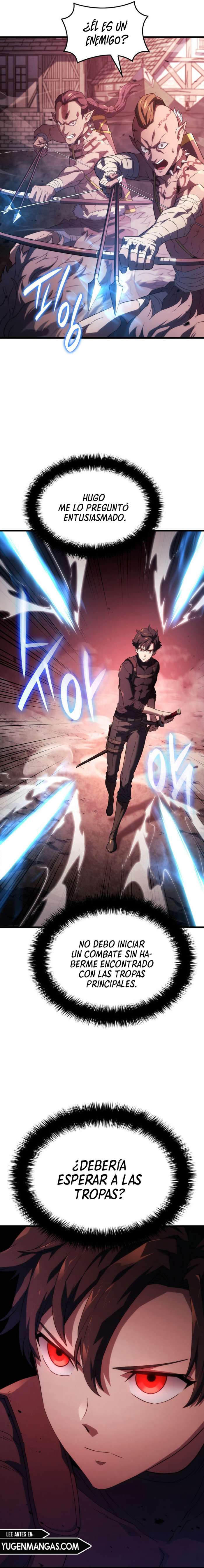 Read La Venganza del Sabueso de Sangre de Hierro Manga Online