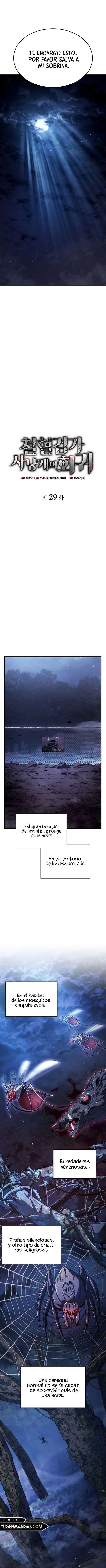 Read La Venganza del Sabueso de Sangre de Hierro Manga Online