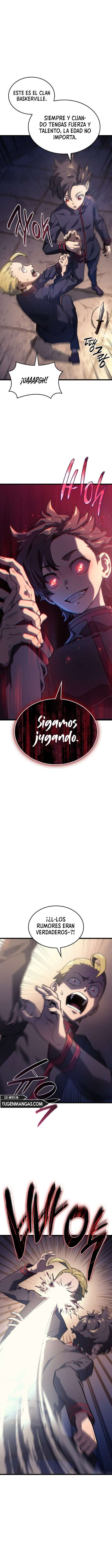 Read La Venganza del Sabueso de Sangre de Hierro Manga Online