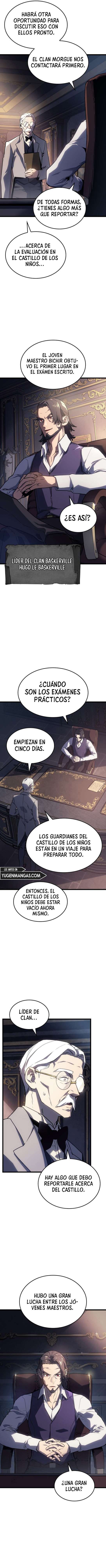 Read La Venganza del Sabueso de Sangre de Hierro Manga Online