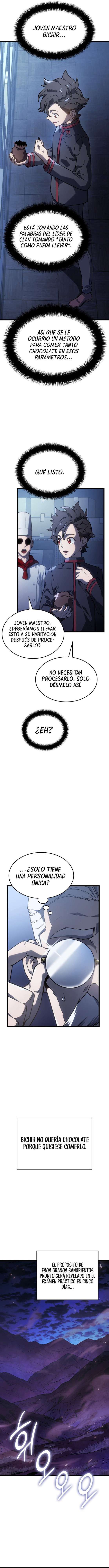 Read La Venganza del Sabueso de Sangre de Hierro Manga Online