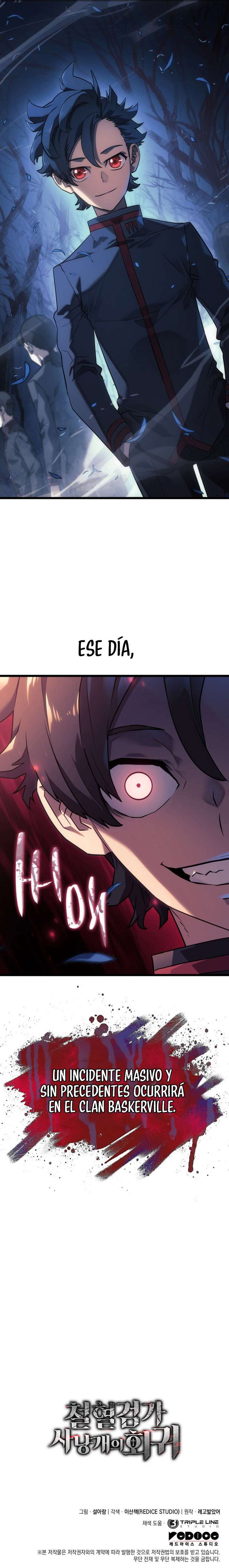 Read La Venganza del Sabueso de Sangre de Hierro Manga Online
