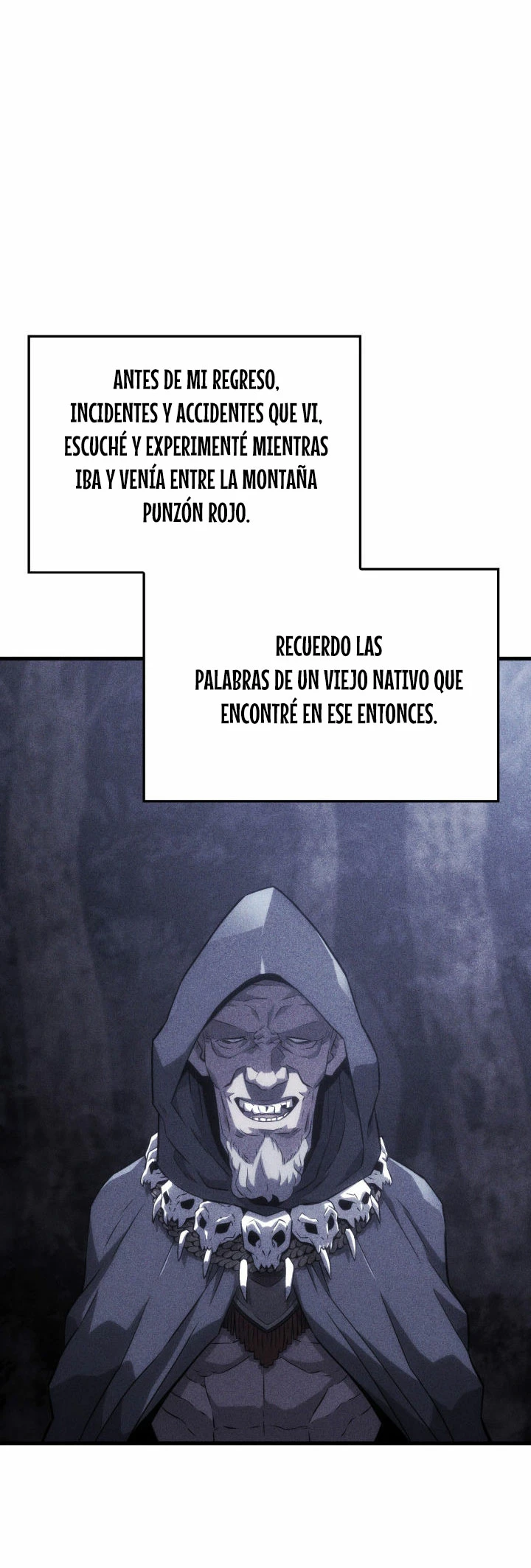 Read La Venganza del Sabueso de Sangre de Hierro Manga Online