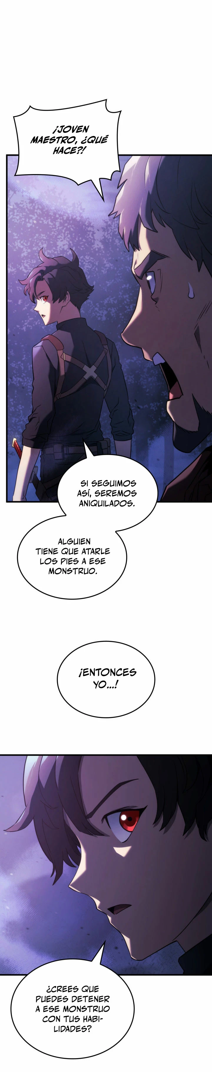 Read La Venganza del Sabueso de Sangre de Hierro Manga Online