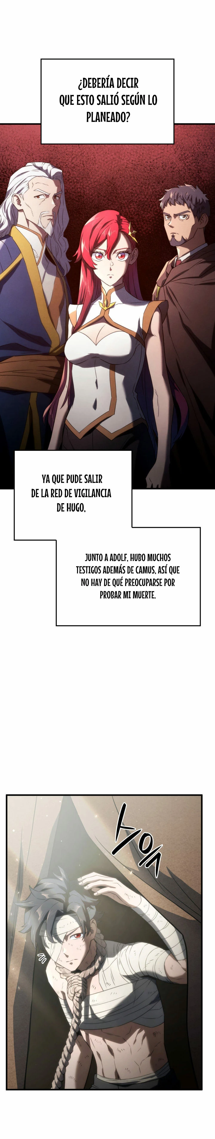 Read La Venganza del Sabueso de Sangre de Hierro Manga Online