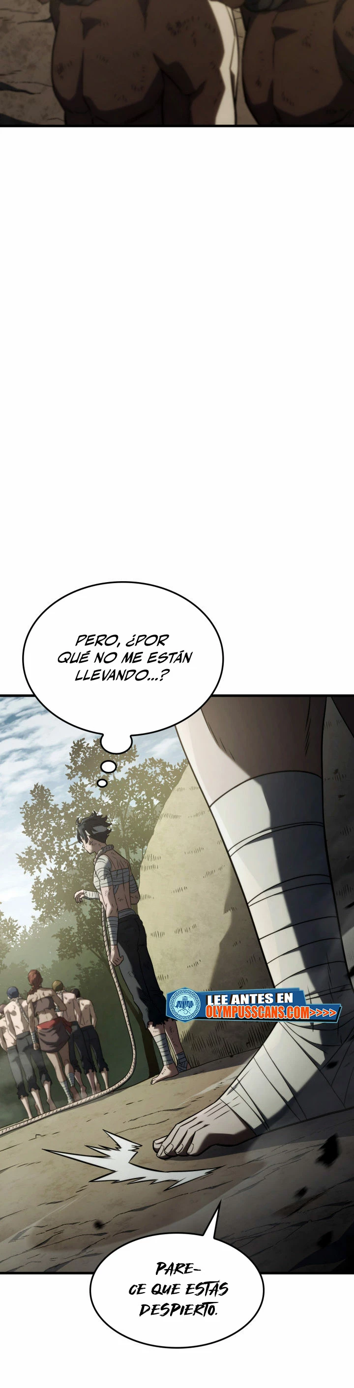 Read La Venganza del Sabueso de Sangre de Hierro Manga Online
