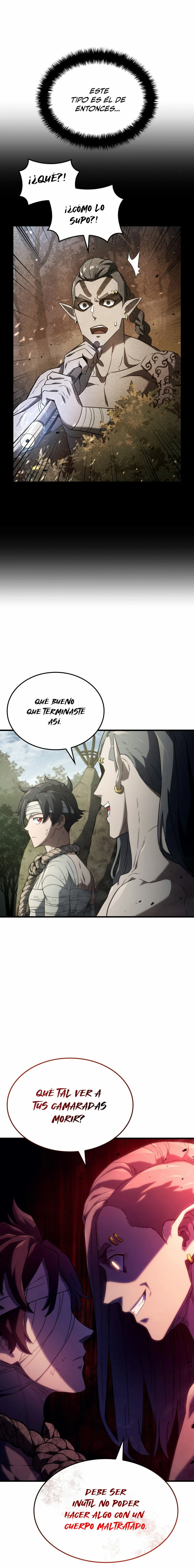 Read La Venganza del Sabueso de Sangre de Hierro Manga Online