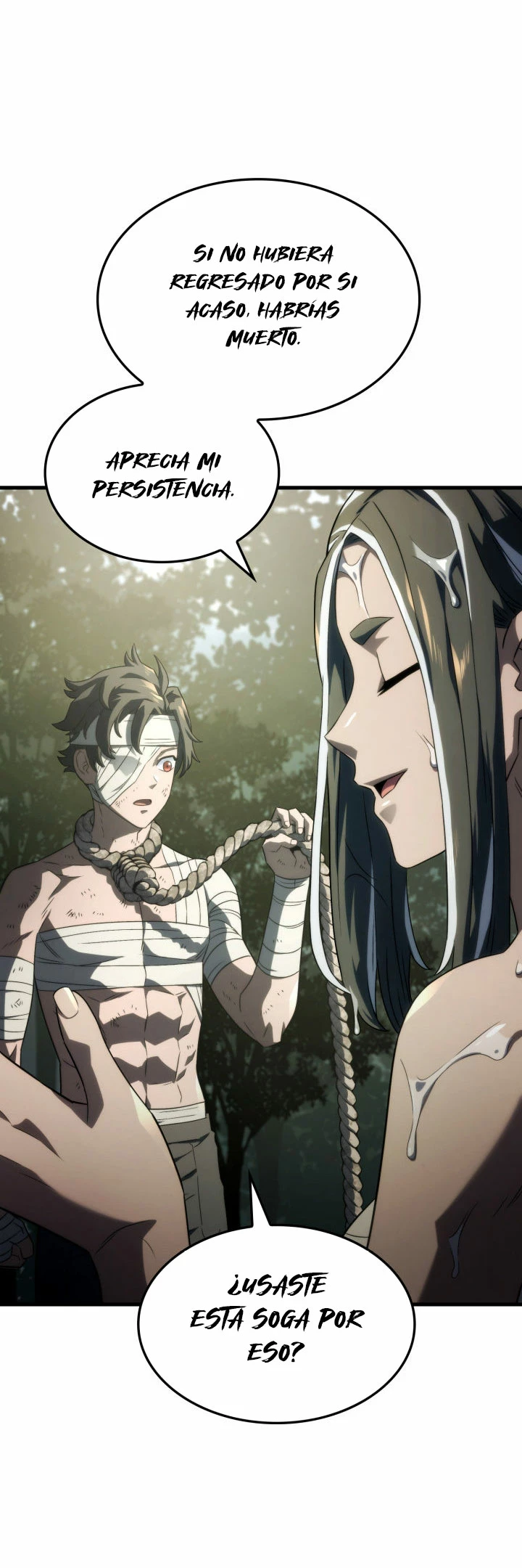 Read La Venganza del Sabueso de Sangre de Hierro Manga Online