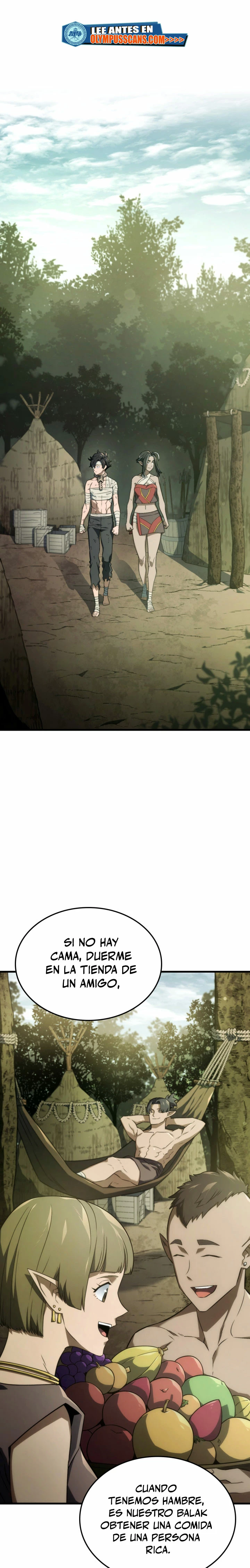 Read La Venganza del Sabueso de Sangre de Hierro Manga Online