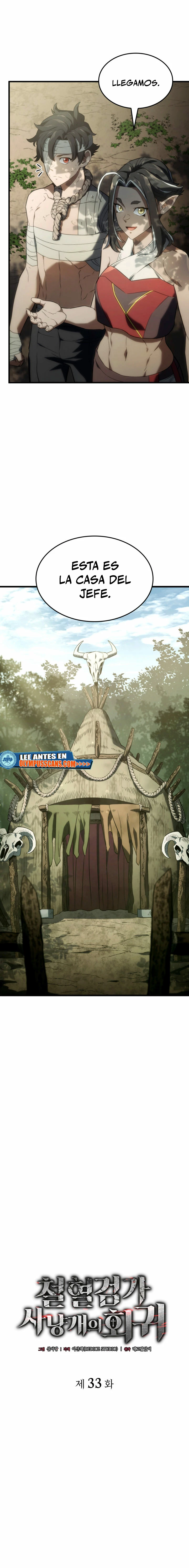 Read La Venganza del Sabueso de Sangre de Hierro Manga Online
