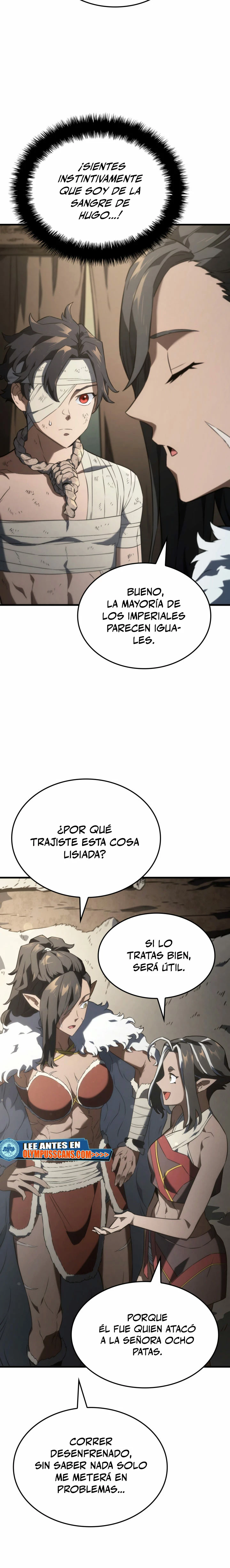 Read La Venganza del Sabueso de Sangre de Hierro Manga Online
