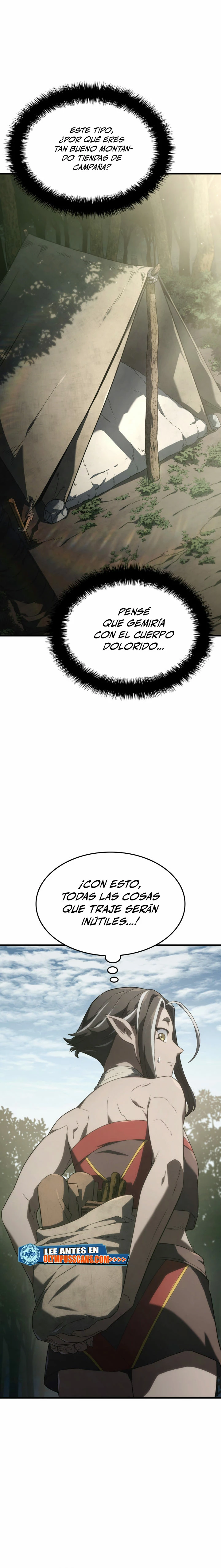 Read La Venganza del Sabueso de Sangre de Hierro Manga Online
