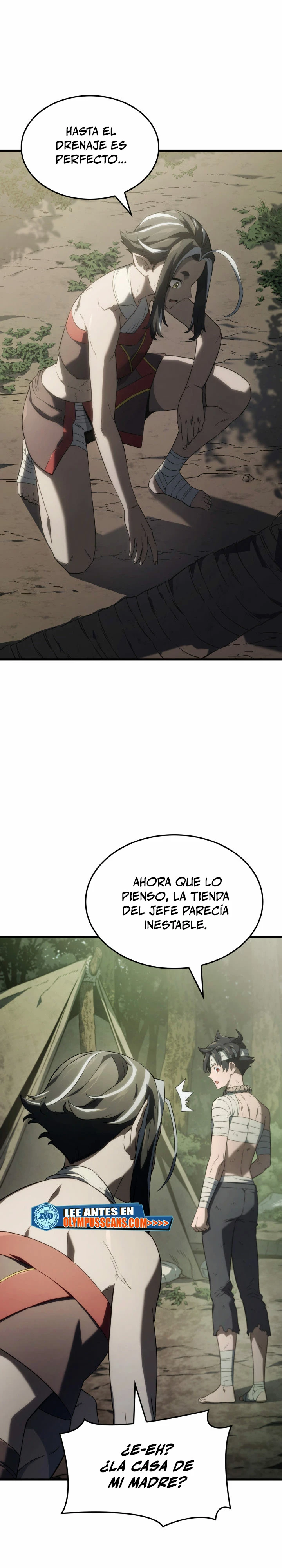 Read La Venganza del Sabueso de Sangre de Hierro Manga Online