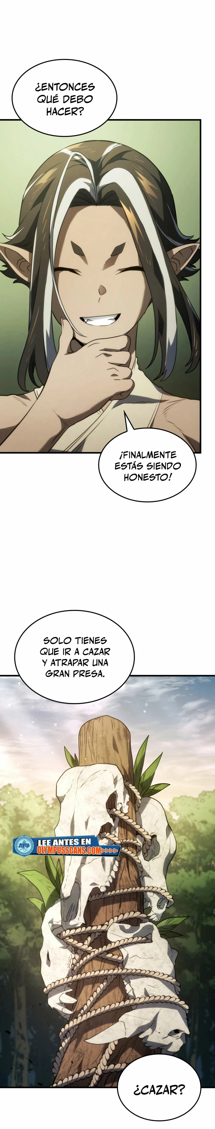 Read La Venganza del Sabueso de Sangre de Hierro Manga Online
