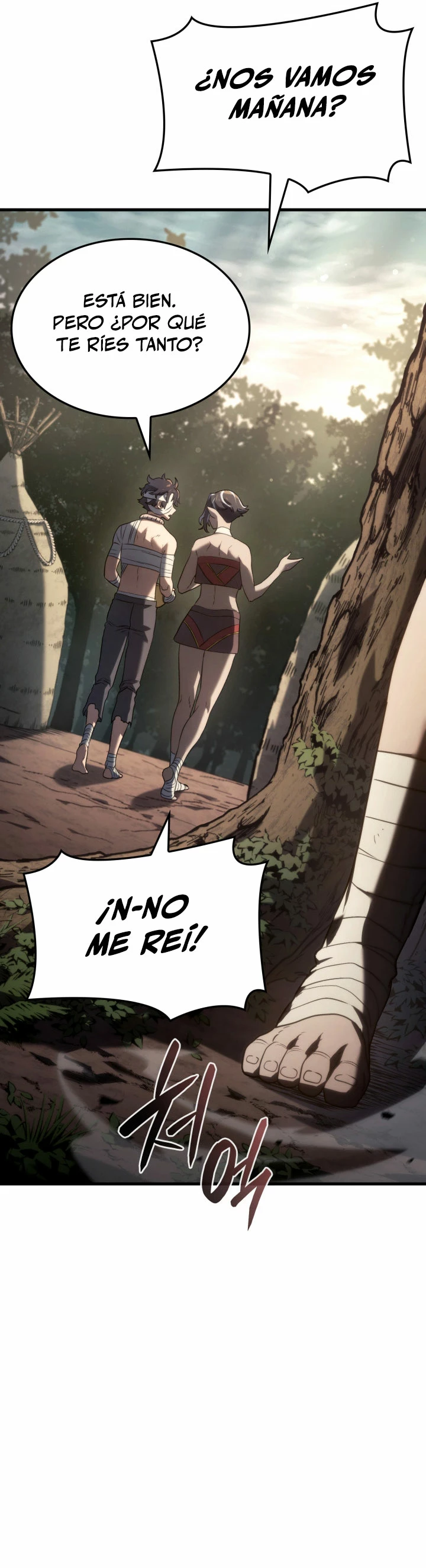 Read La Venganza del Sabueso de Sangre de Hierro Manga Online