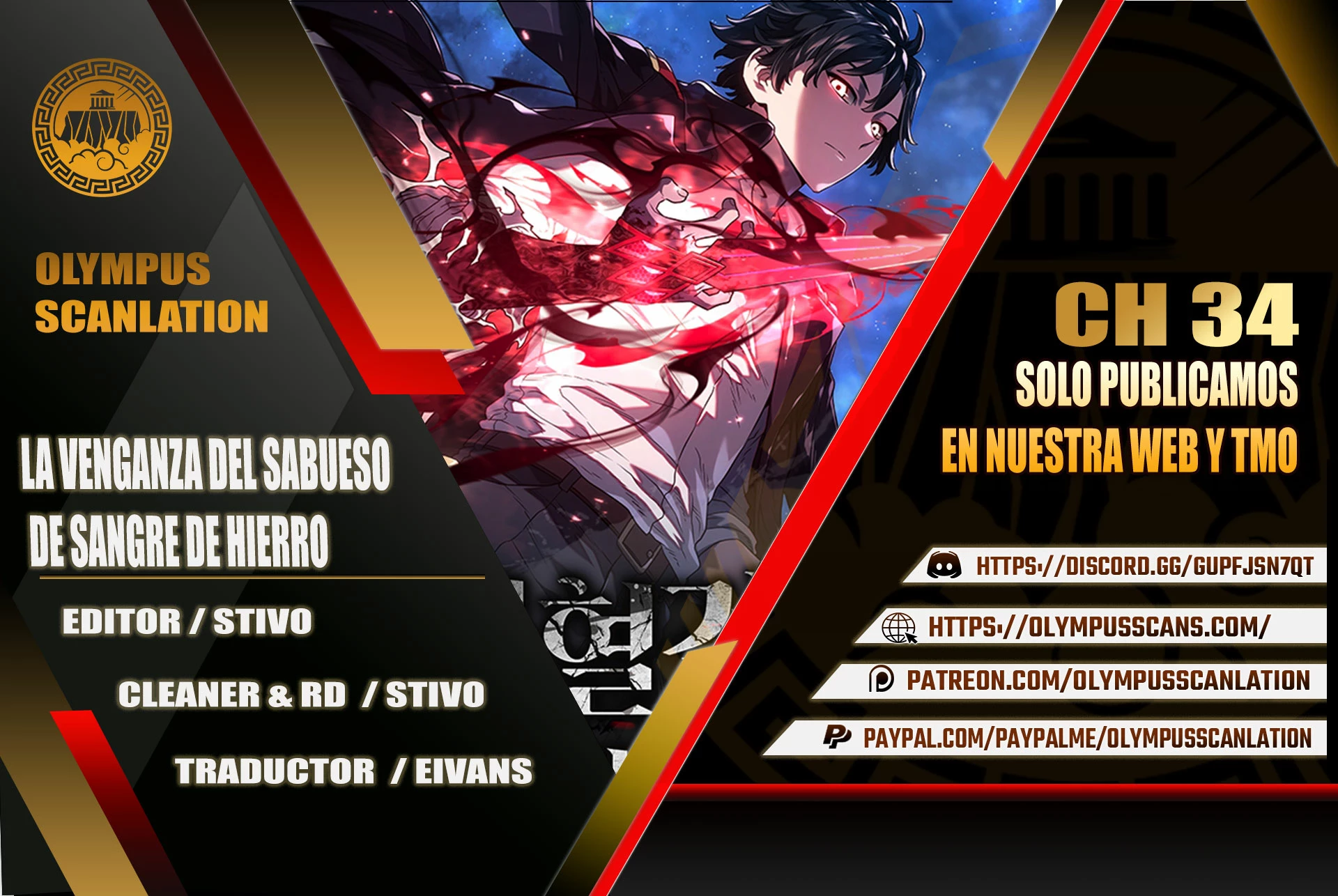 Read La Venganza del Sabueso de Sangre de Hierro Manga Online