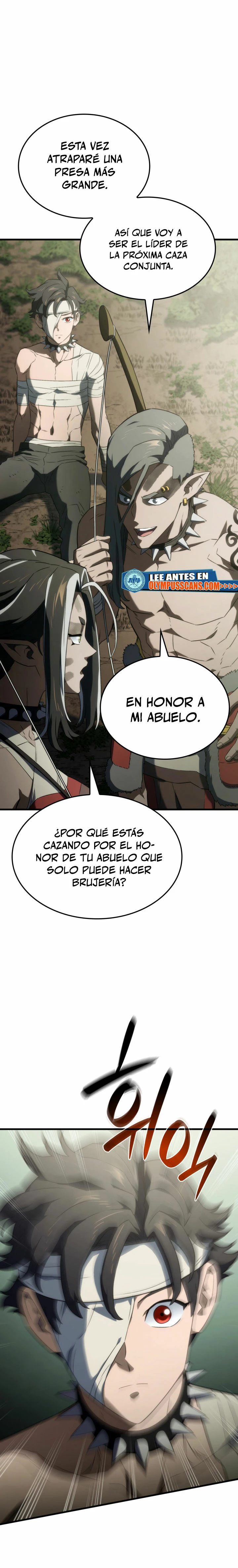 Read La Venganza del Sabueso de Sangre de Hierro Manga Online