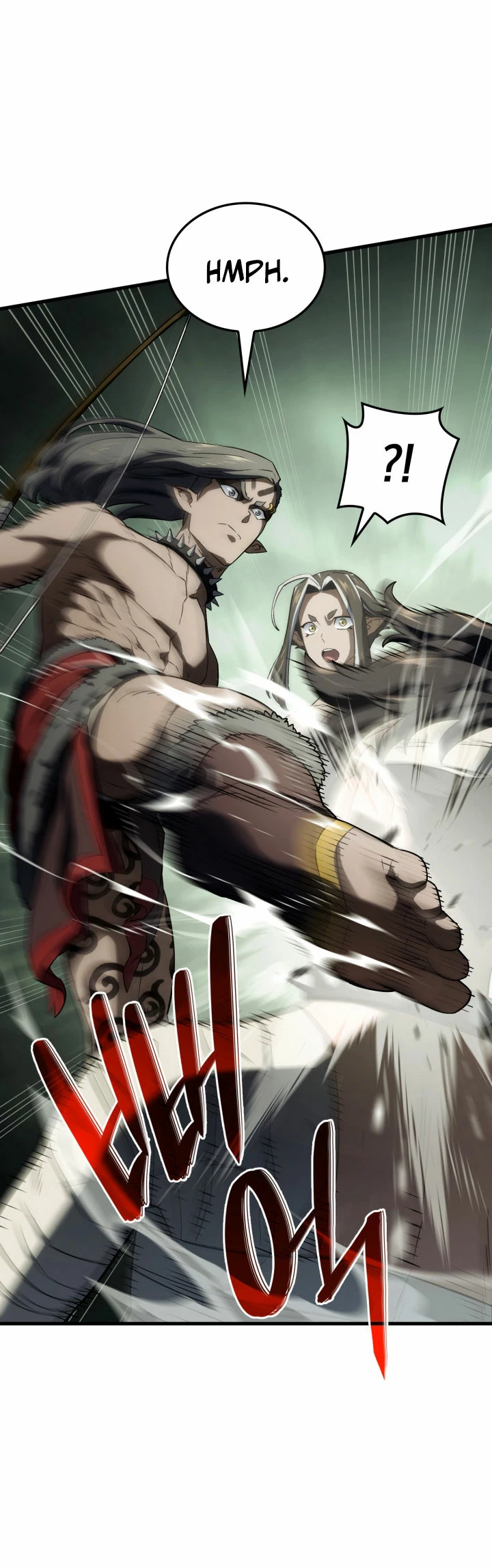 Read La Venganza del Sabueso de Sangre de Hierro Manga Online