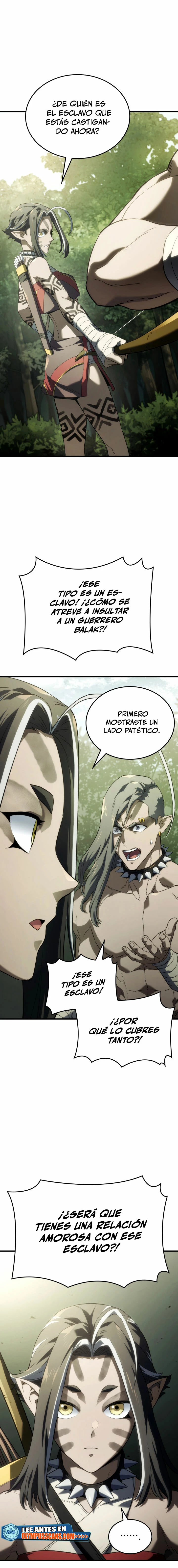 Read La Venganza del Sabueso de Sangre de Hierro Manga Online