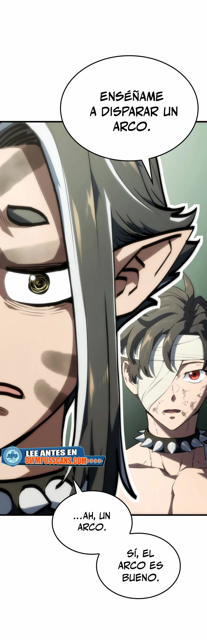 Read La Venganza del Sabueso de Sangre de Hierro Manga Online
