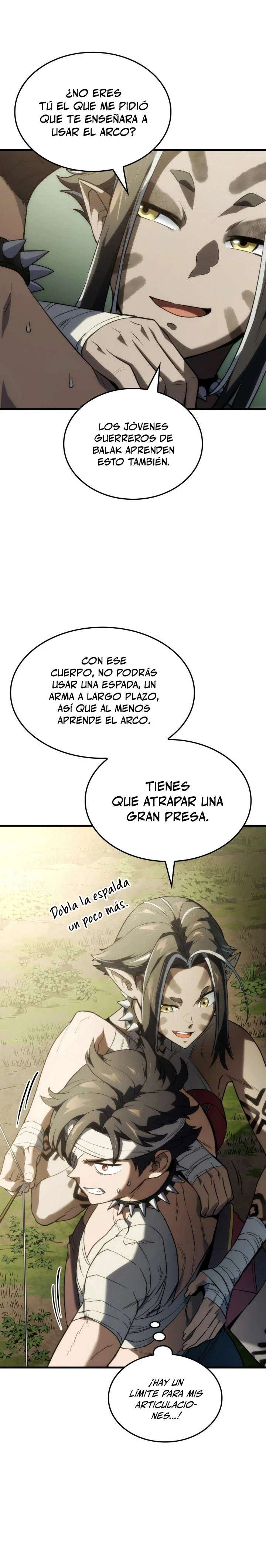 Read La Venganza del Sabueso de Sangre de Hierro Manga Online